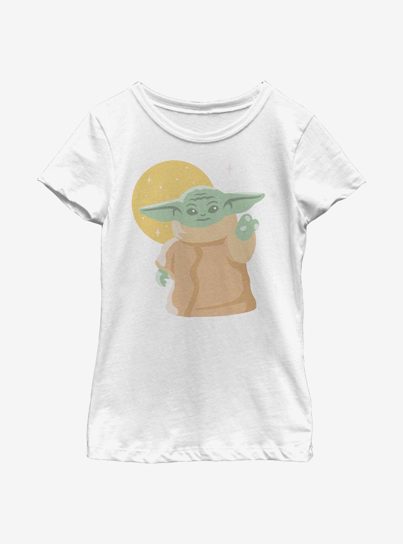 Star Wars The Mandalorian The Child Minimalist Youth Girls T-Shirt, , hi-res
