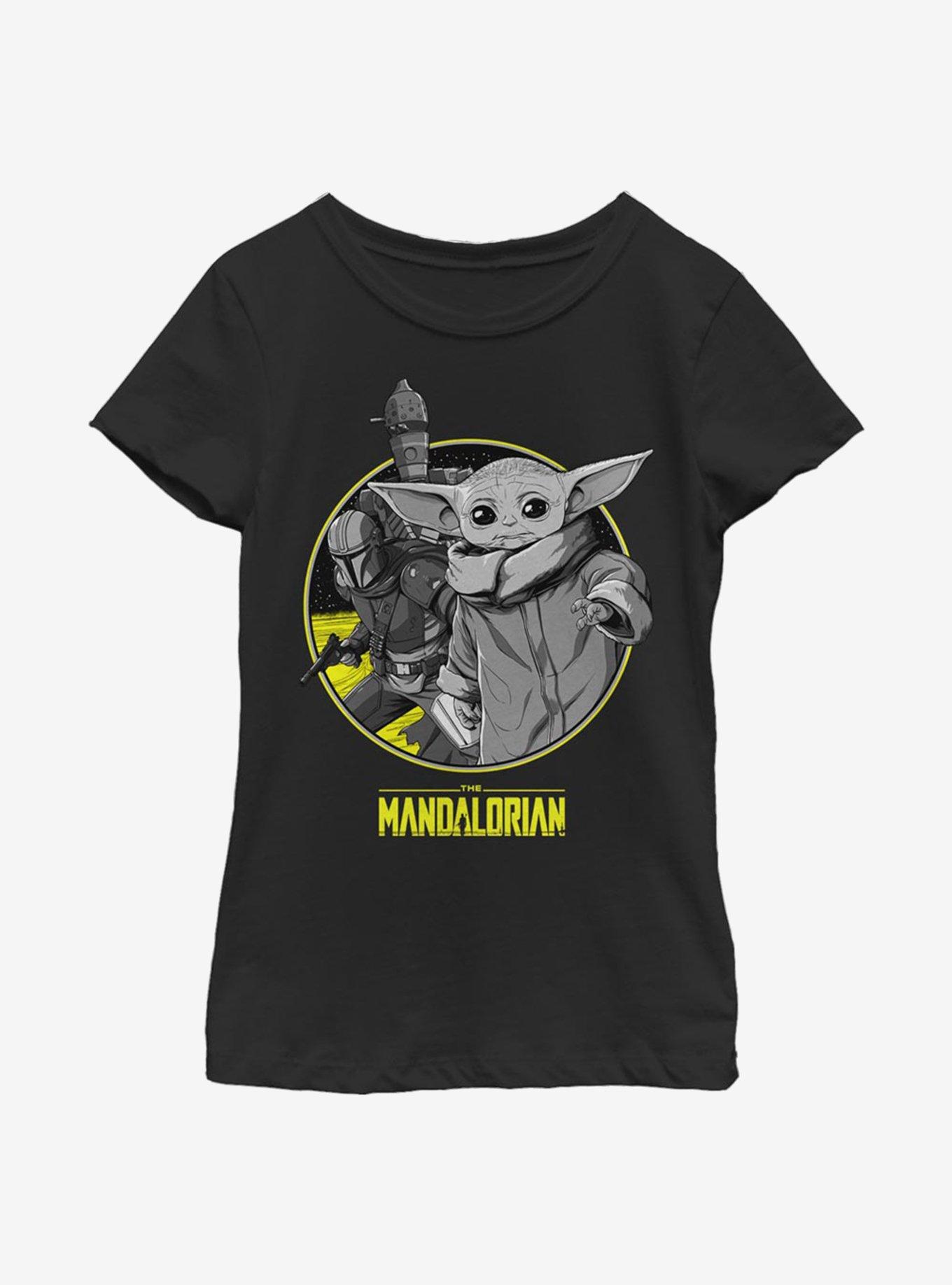 Star Wars The Mandalorian The Child The Way Charm Youth Girls T-Shirt, , hi-res