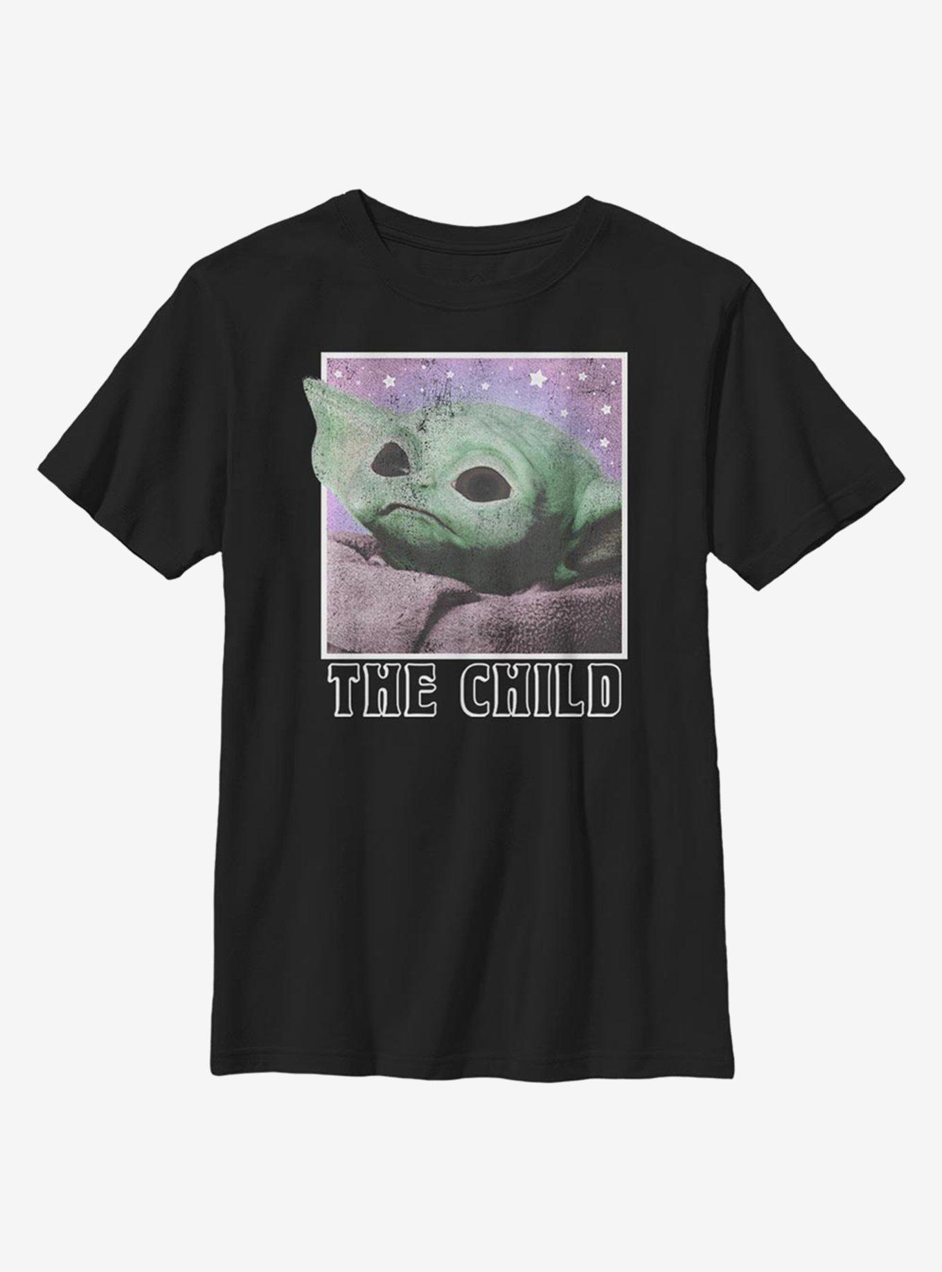 Star Wars The Mandalorian The Child Cosmic Youth T-Shirt, , hi-res
