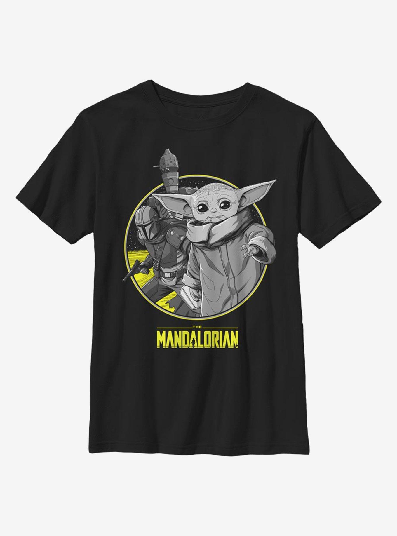 Star Wars The Mandalorian The Child The Way Charm Youth T-Shirt, , hi-res