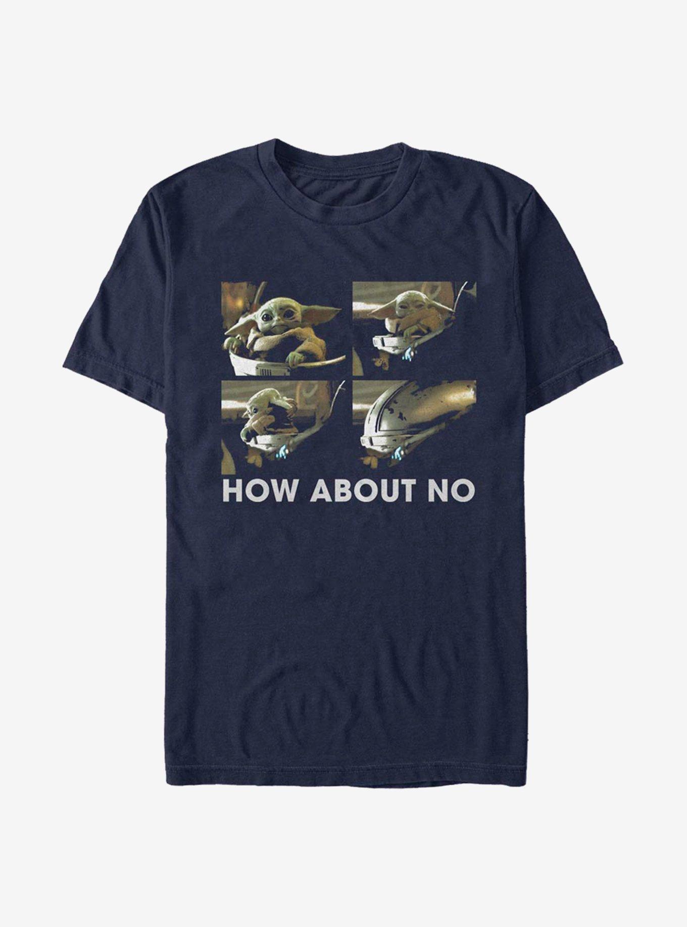 Star Wars The Mandalorian The Child How About No T-Shirt, , hi-res