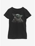 Star Wars The Mandalorian The Child Fade Youth Girls T-Shirt, BLACK, hi-res