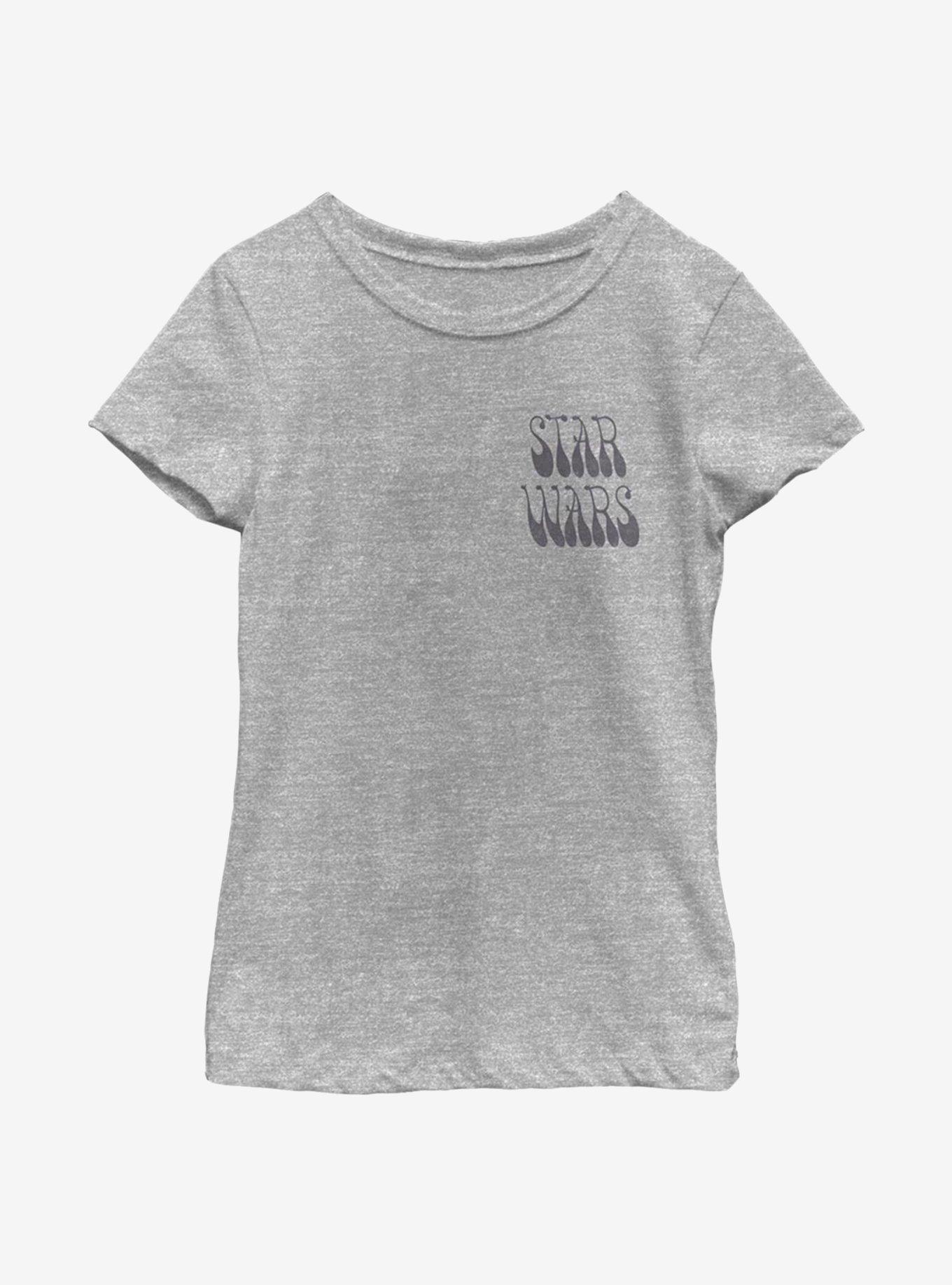 Star Wars The Mandalorian Groovy Wars Youth Girls T-Shirt, , hi-res