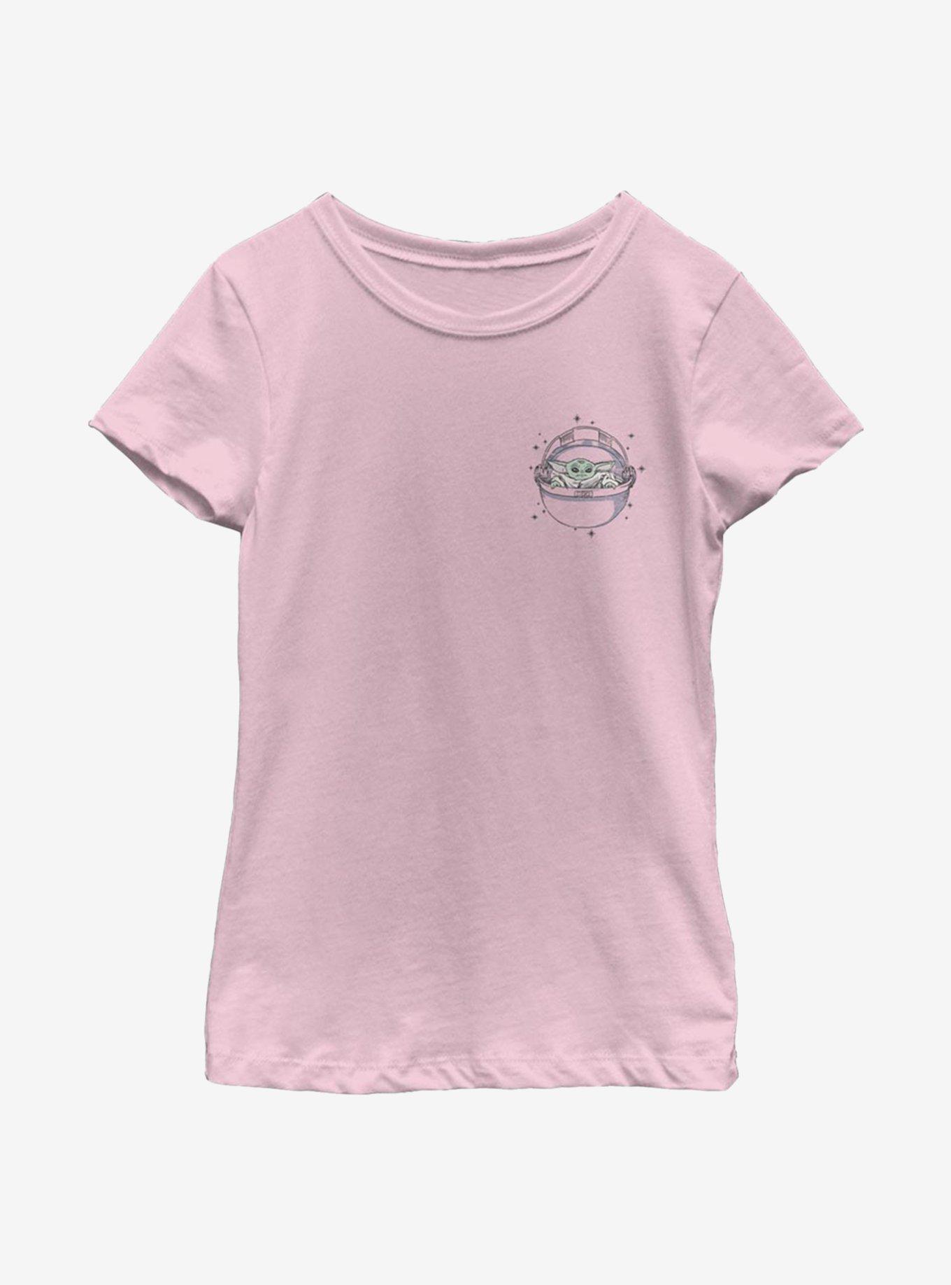 Star Wars The Mandalorian The Child Tiny Stars Youth Girls T-Shirt, , hi-res