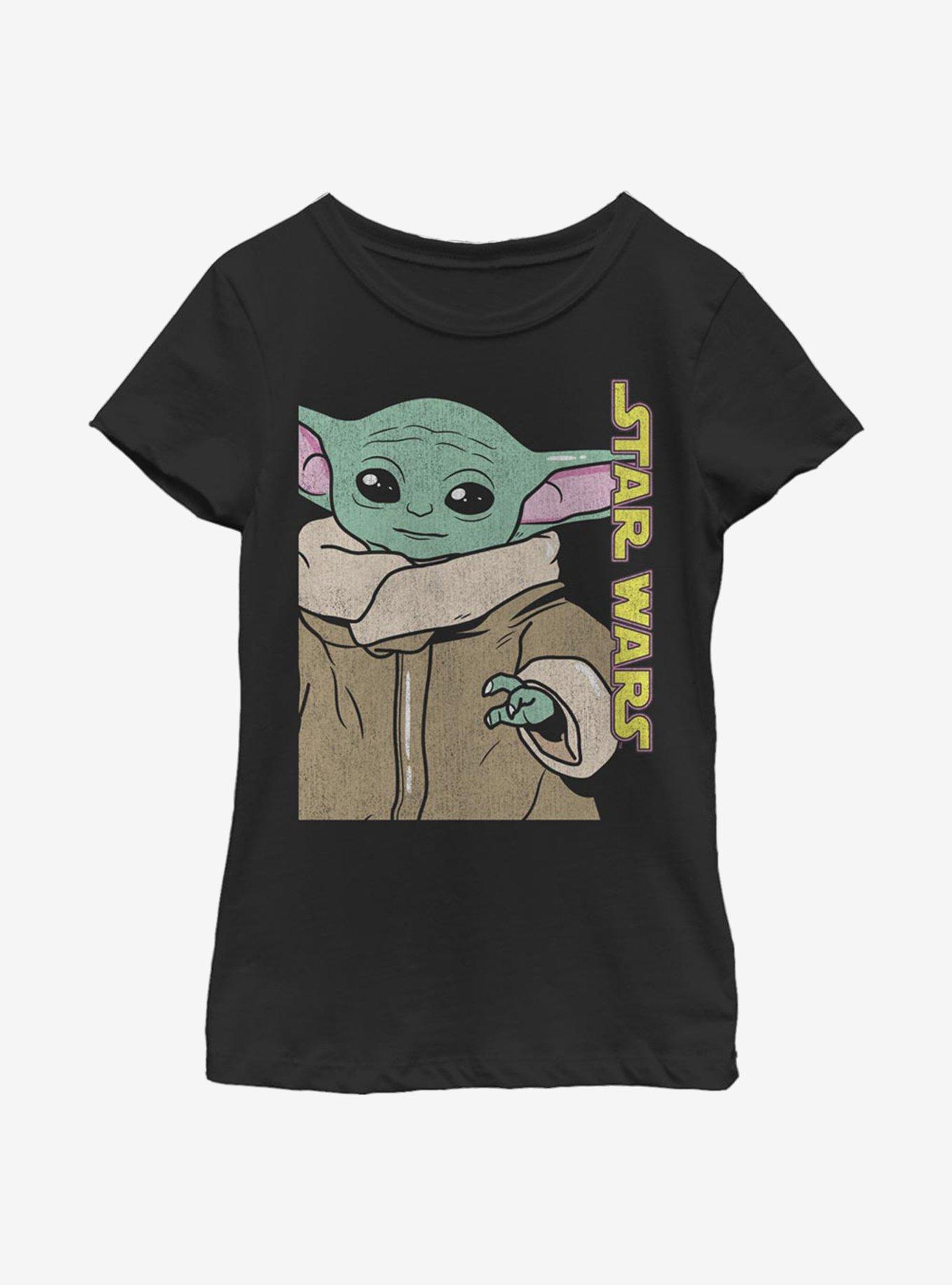 Star Wars The Mandalorian Jumbo Child Youth Girls T-Shirt, , hi-res