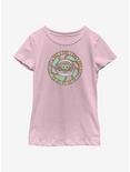 Star Wars The Mandalorian Summer Of The Child Youth Girls T-Shirt, PINK, hi-res