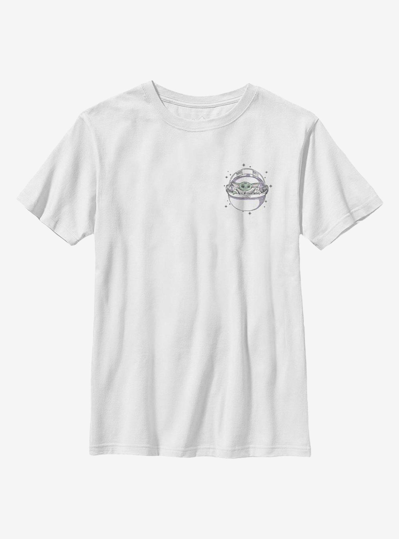 Star Wars The Mandalorian The Child Tiny Stars Youth T-Shirt, , hi-res