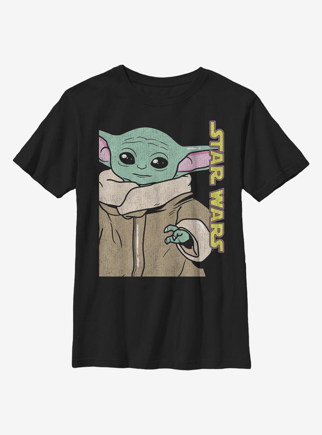 Star Wars The Mandalorian Jumbo Child Youth T-Shirt, , hi-res