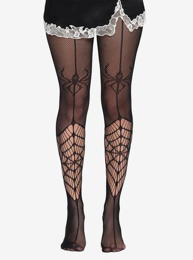 Spiderweb Lace Pantyhose  Pantyhose, Lace, Spider web