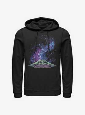 Star Wars The Mandalorian The Child Galaxy Peak Hoodie, , hi-res