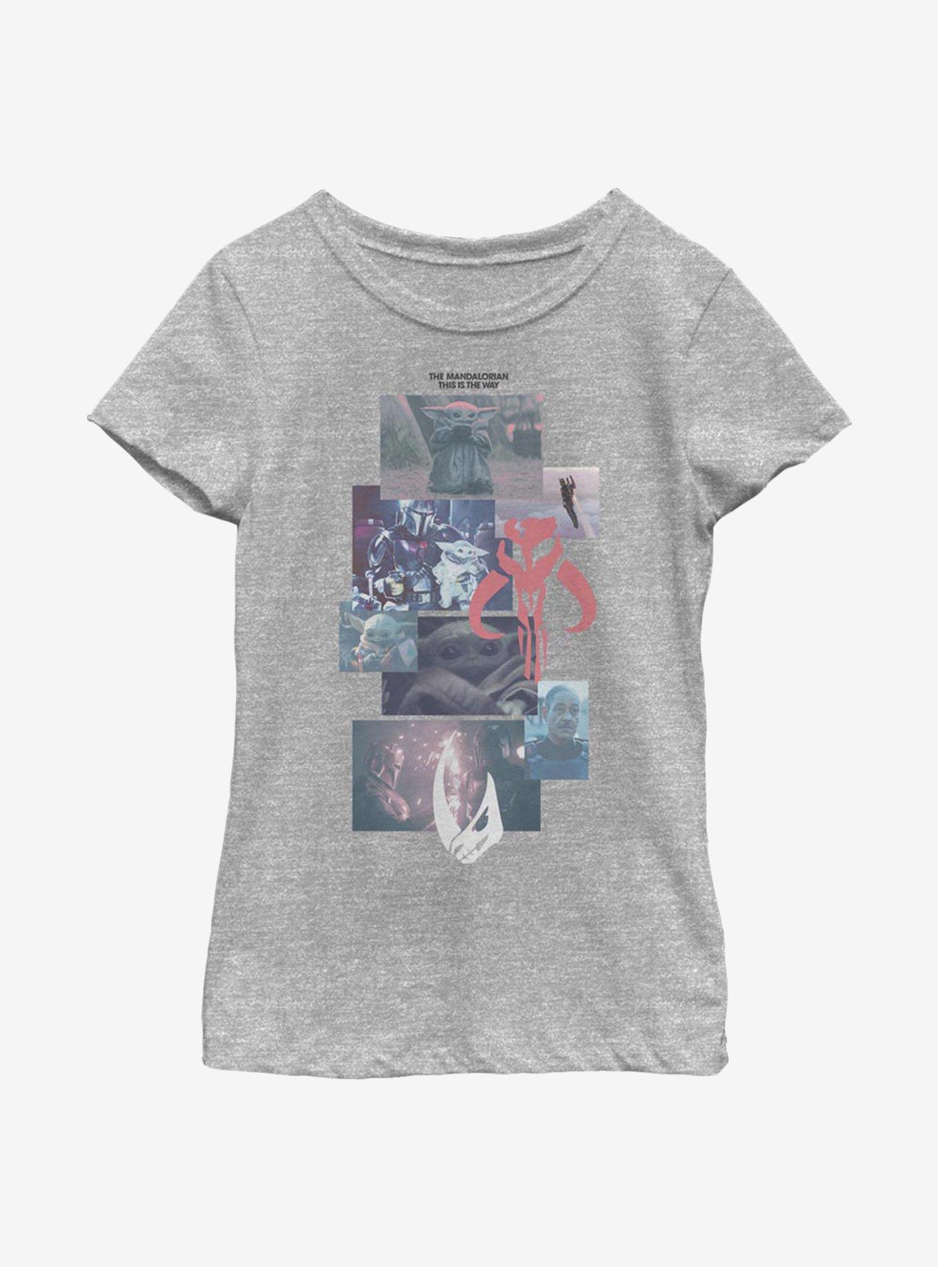 Star Wars The Mandalorian The Child Stack Youth Girls T-Shirt, , hi-res