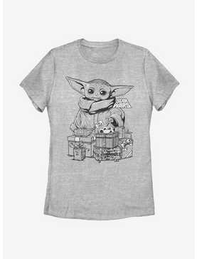 Star Wars The Mandalorian The Child Galactic Gifts Womens T-Shirt, , hi-res