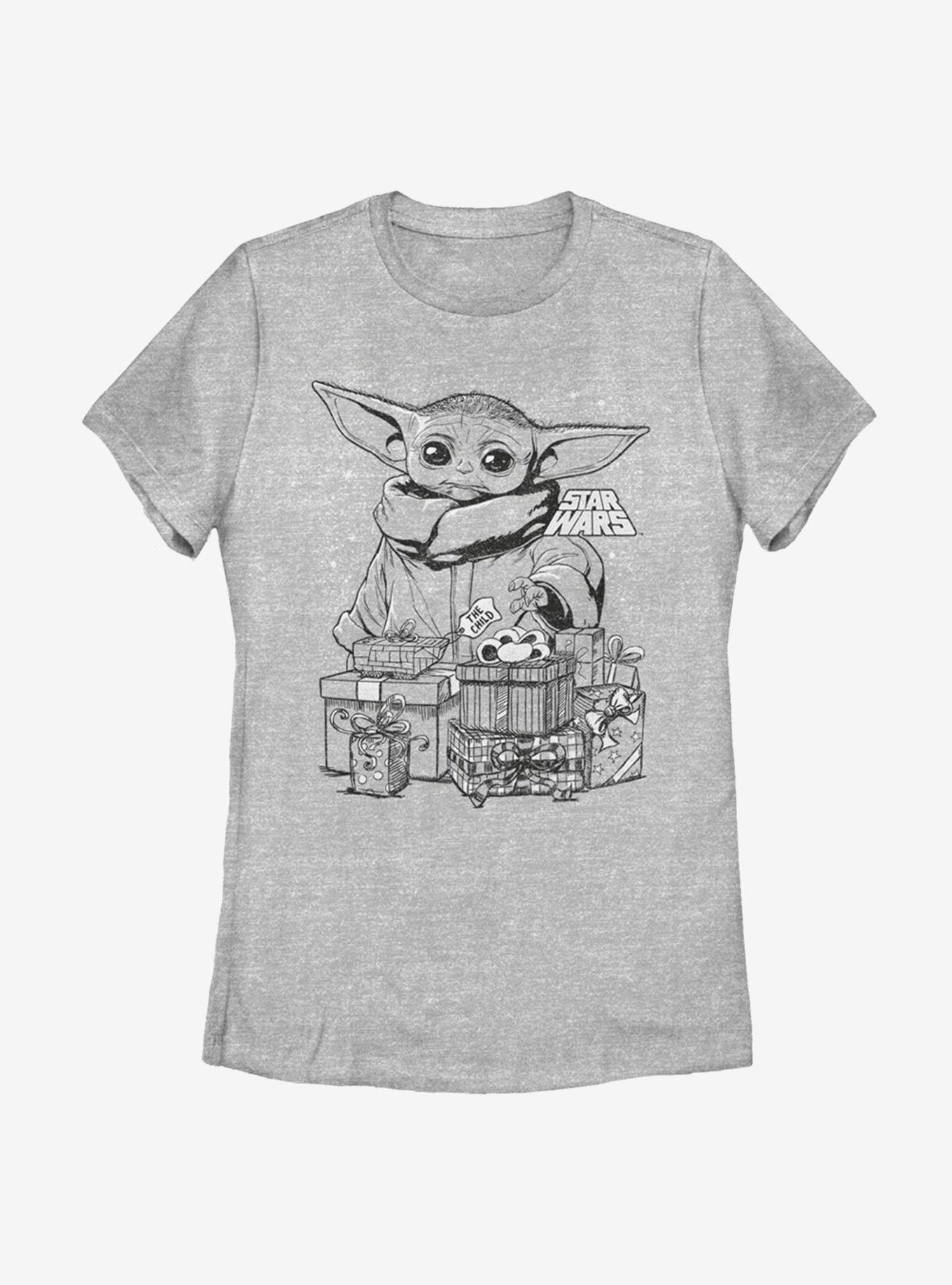 Star Wars The Mandalorian The Child Galactic Gifts Womens T-Shirt, , hi-res