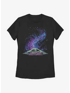 Star Wars The Mandalorian The Child Galaxy Peak Womens T-Shirt, , hi-res