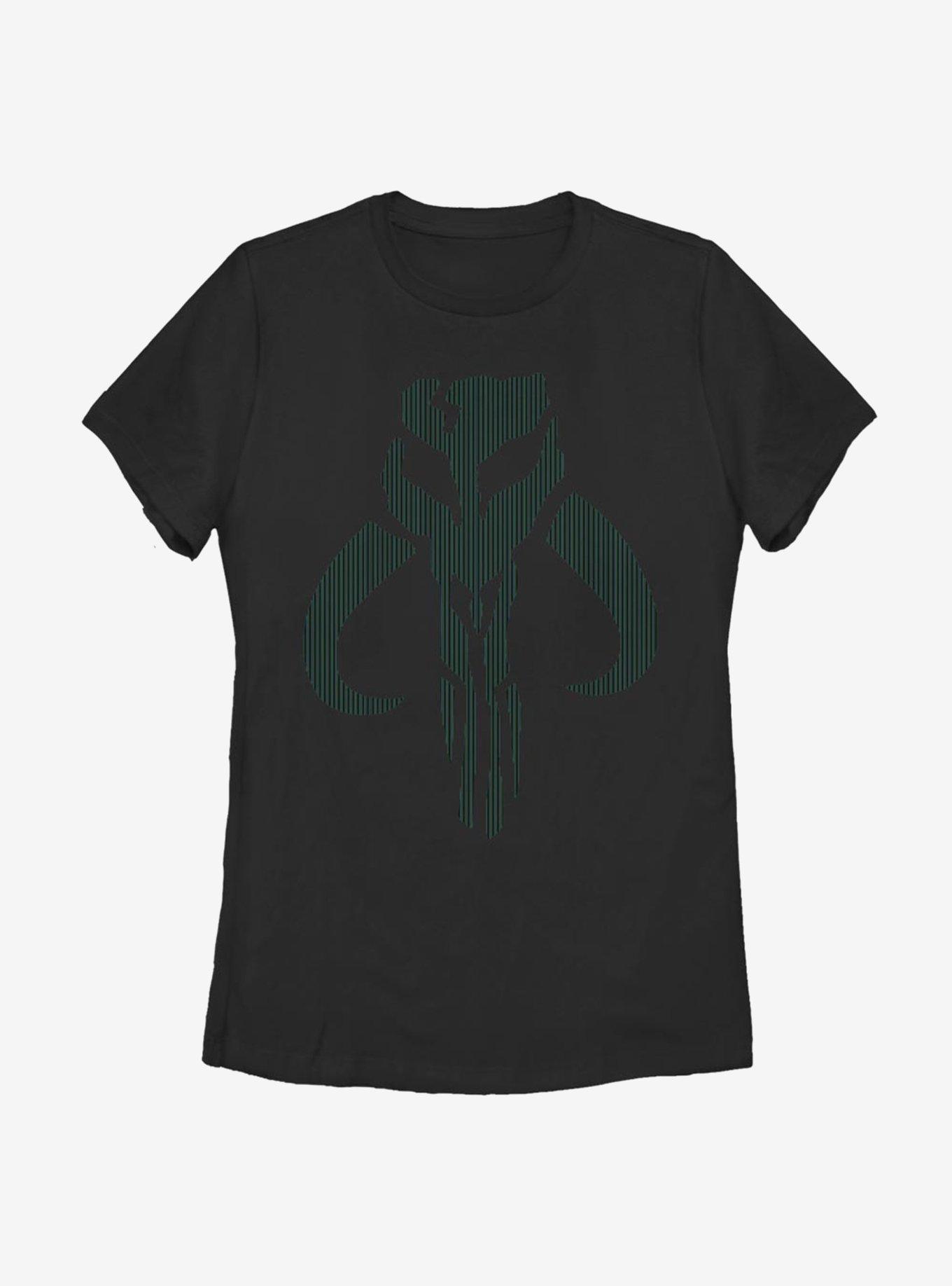 Star Wars The Mandalorian Color Change Womens T-Shirt, , hi-res