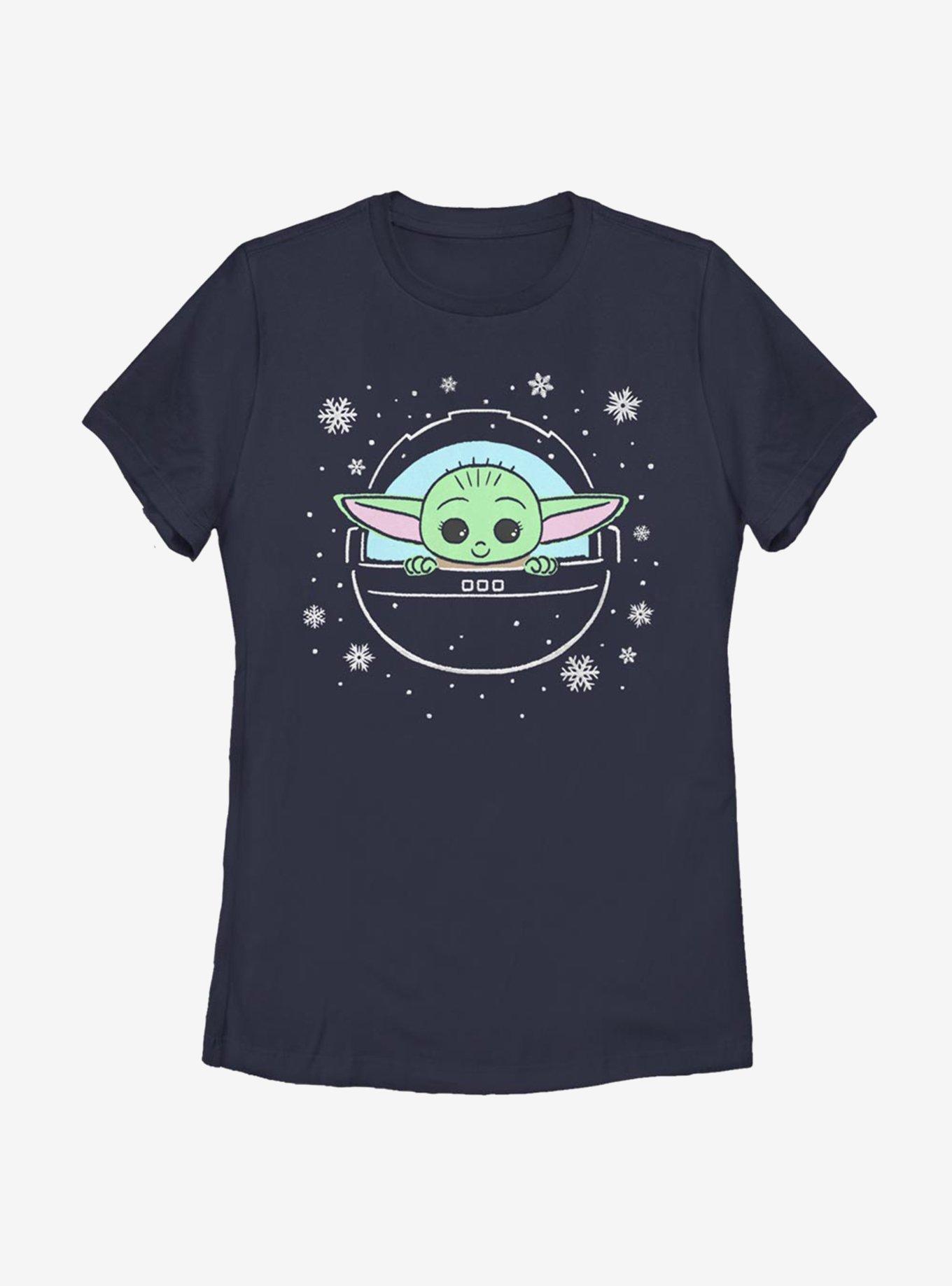 Star Wars The Mandalorian The Snow Child Womens T-Shirt, , hi-res