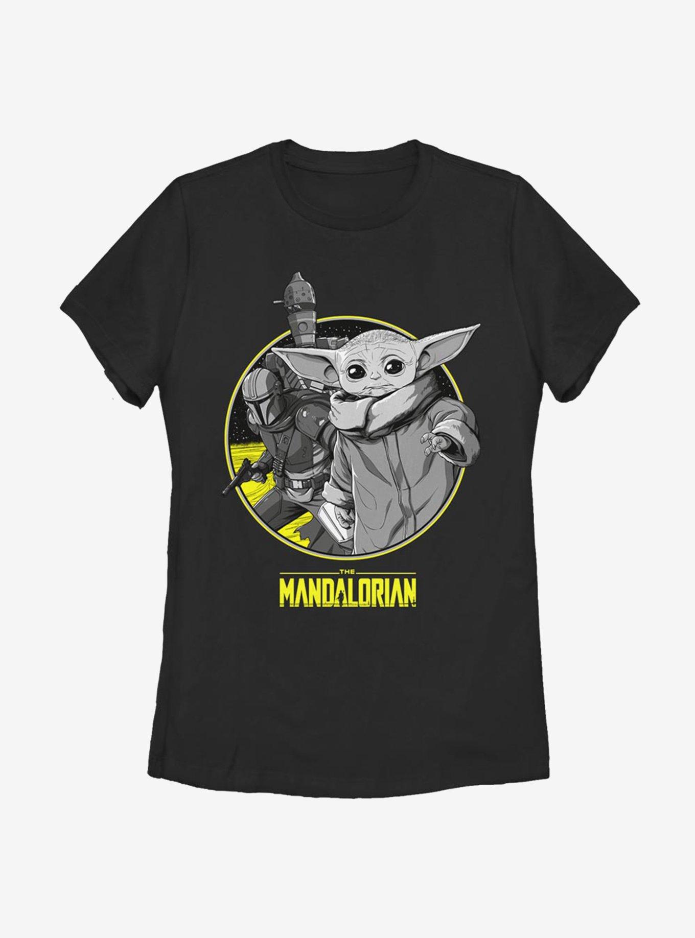 Star Wars The Mandalorian The Way Charm Womens T-Shirt, , hi-res