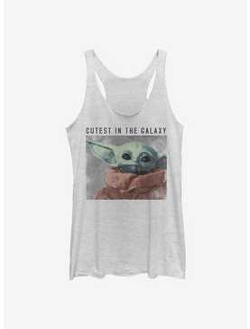Star Wars The Mandalorian The Child Cutest In The Galaxy Womens Tank Top, , hi-res