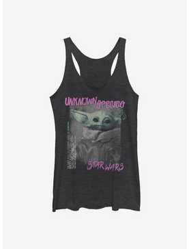 Star Wars The Mandalorian The Child Unknown Species Womens Tank Top, , hi-res