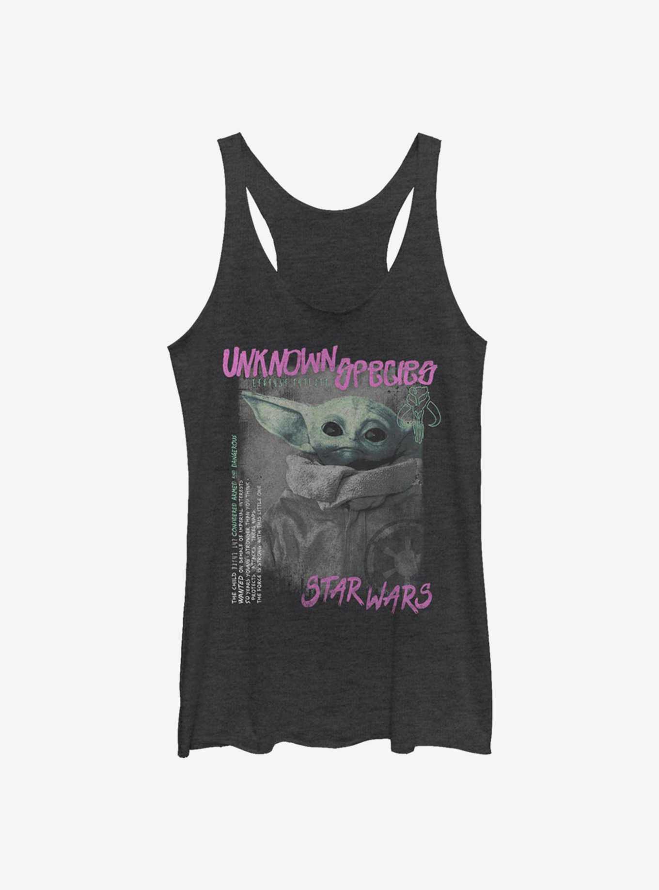 Star Wars The Mandalorian The Child Unknown Species Womens Tank Top, , hi-res