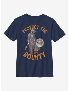 Star Wars The Mandalorian The Child Protect Bounty Halloween Youth T-Shirt, , hi-res
