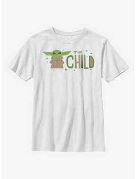 Star Wars The Mandalorian The Child Green Stars Youth T-Shirt, , hi-res