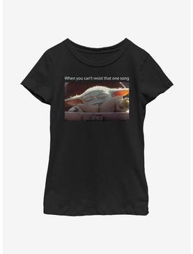 Star Wars The Mandalorian The Child Can't Resist Youth Girls T-Shirt, , hi-res