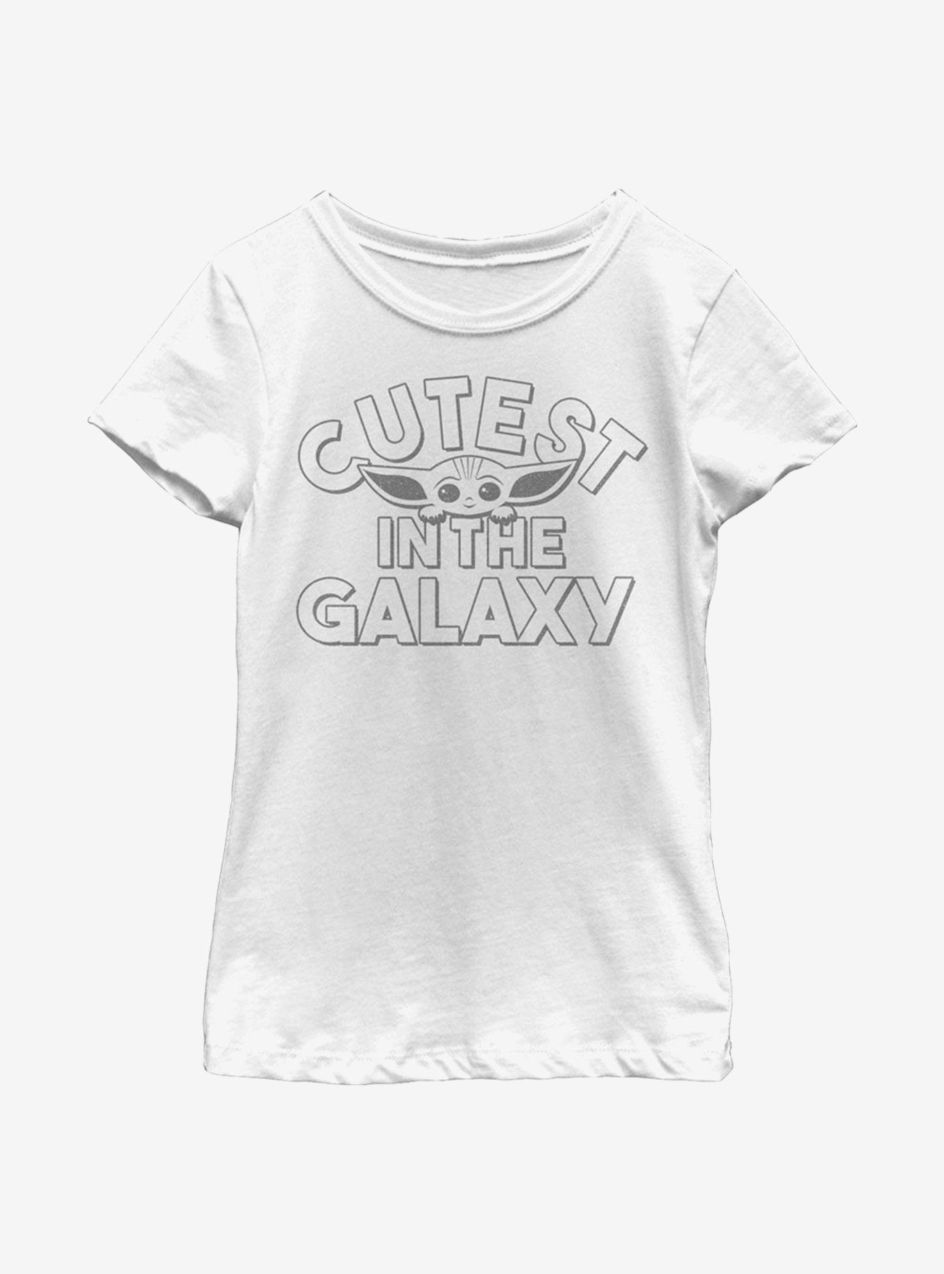 Star Wars The Mandalorian The Child Cutest Youth Girls T-Shirt, , hi-res