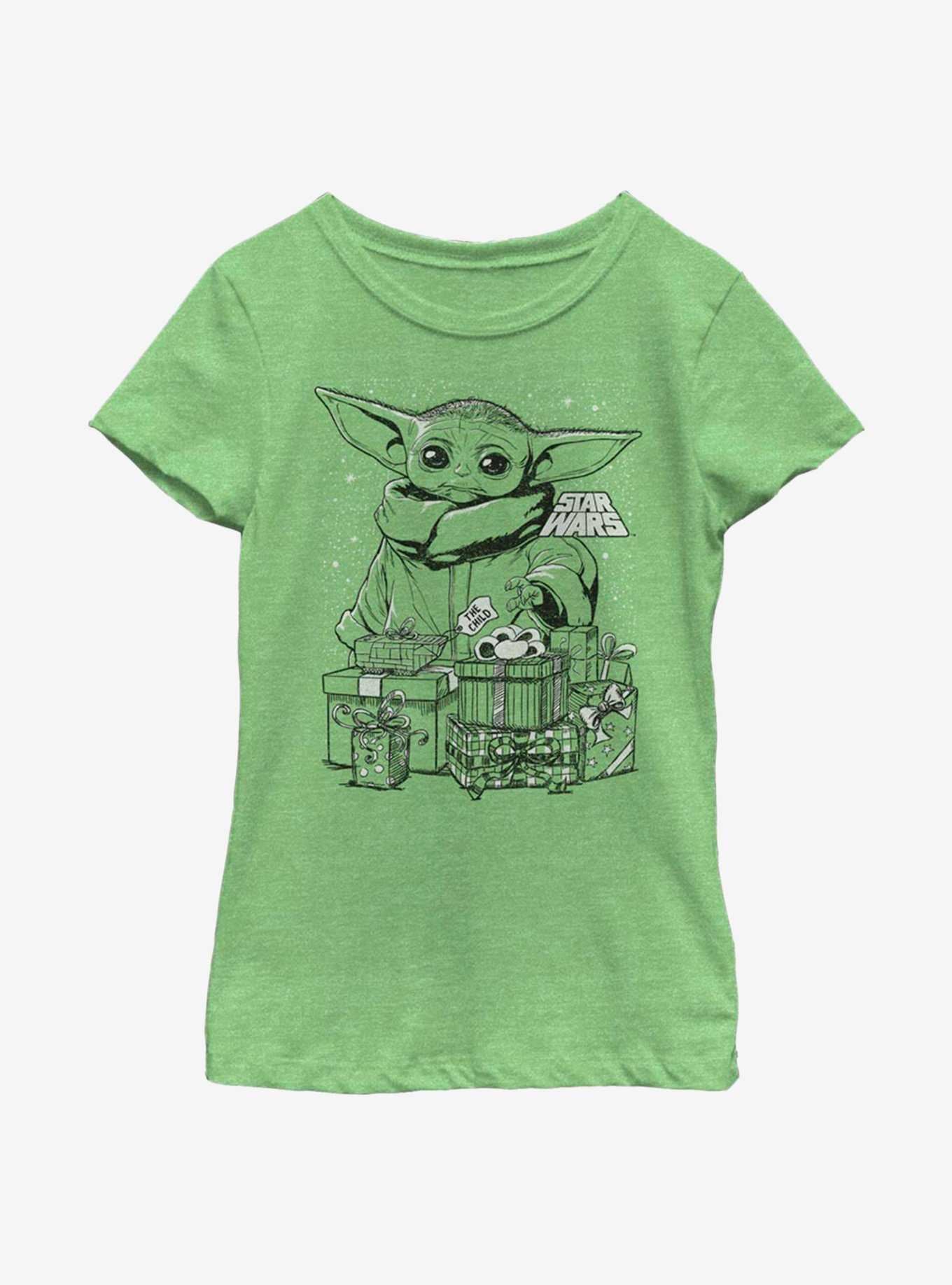 Star Wars The Mandalorian The Child Galactic Gifts Youth Girls T-Shirt, , hi-res