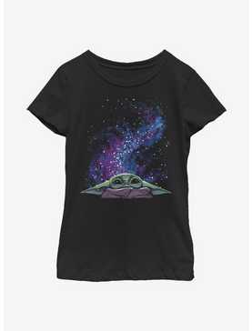 Star Wars The Mandalorian The Child Galaxy Peak Youth Girls T-Shirt, , hi-res