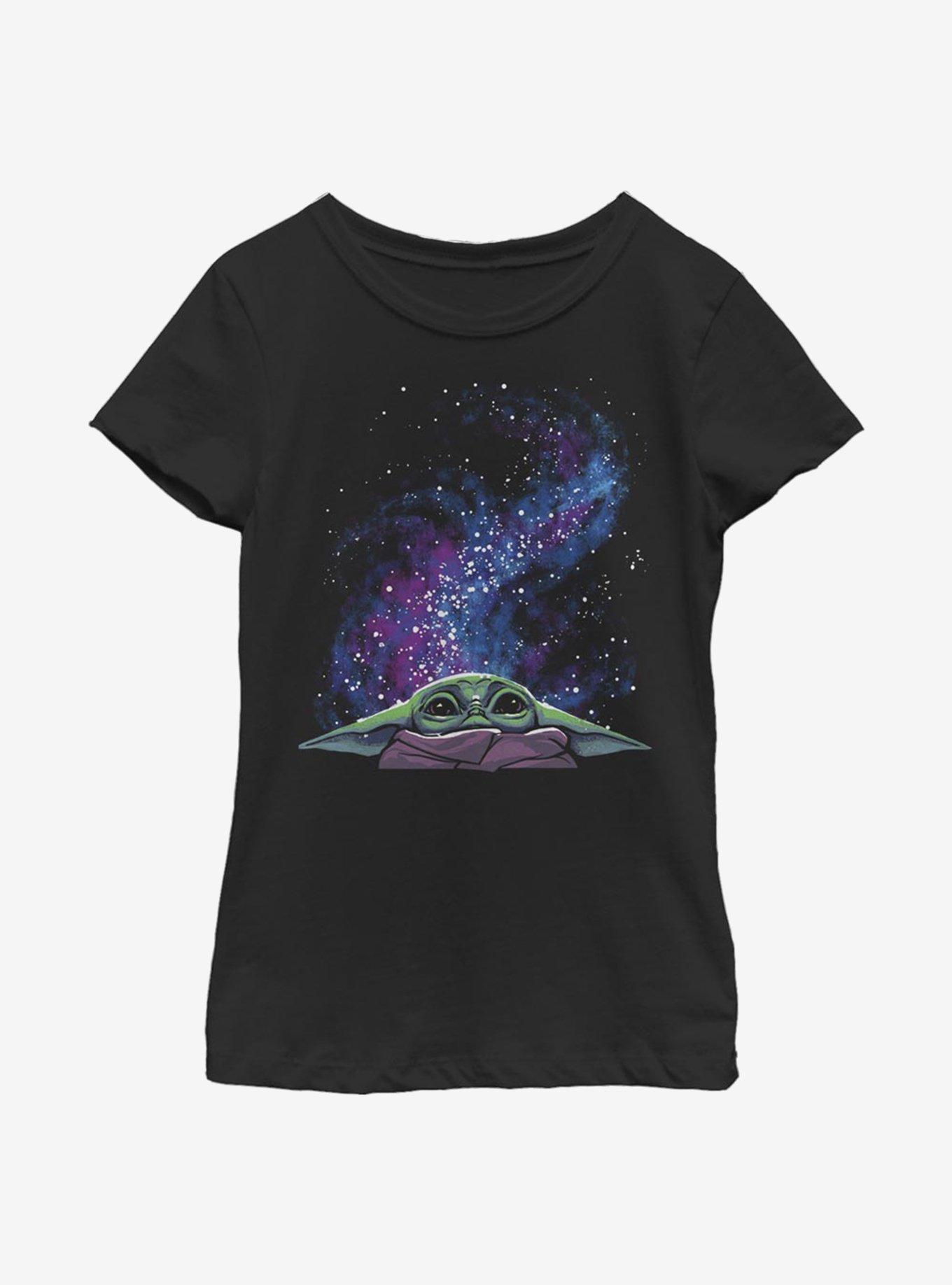 Star Wars The Mandalorian The Child Galaxy Peak Youth Girls T-Shirt, , hi-res
