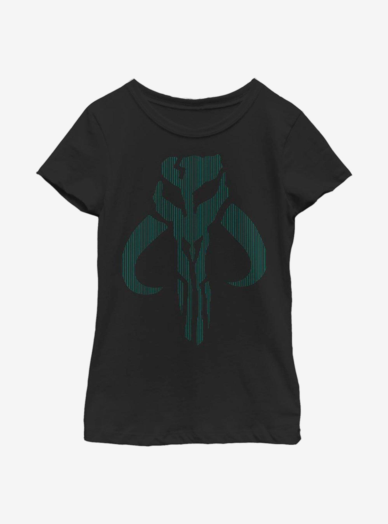 Star Wars The Mandalorian Color Change Youth Girls T-Shirt, , hi-res