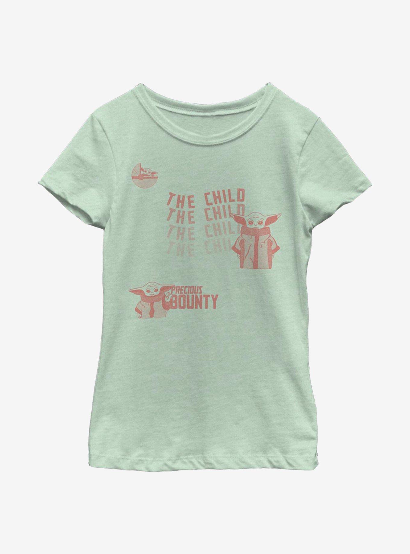 Star Wars The Mandalorian The Child Playful Youth Girls T-Shirt, , hi-res