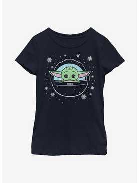 Star Wars The Mandalorian The Snow Child Youth Girls T-Shirt, , hi-res