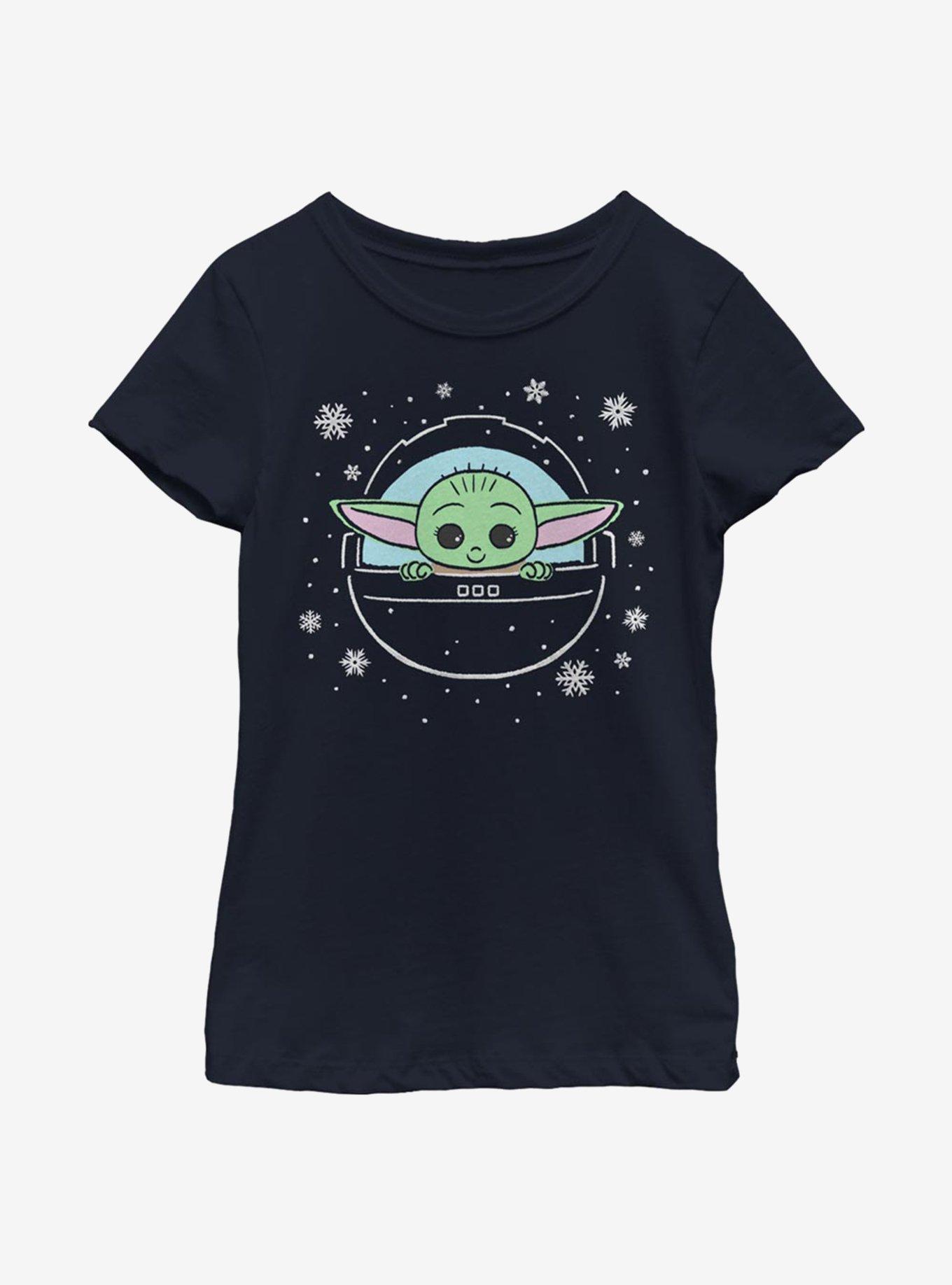 Star Wars The Mandalorian The Snow Child Youth Girls T-Shirt, , hi-res