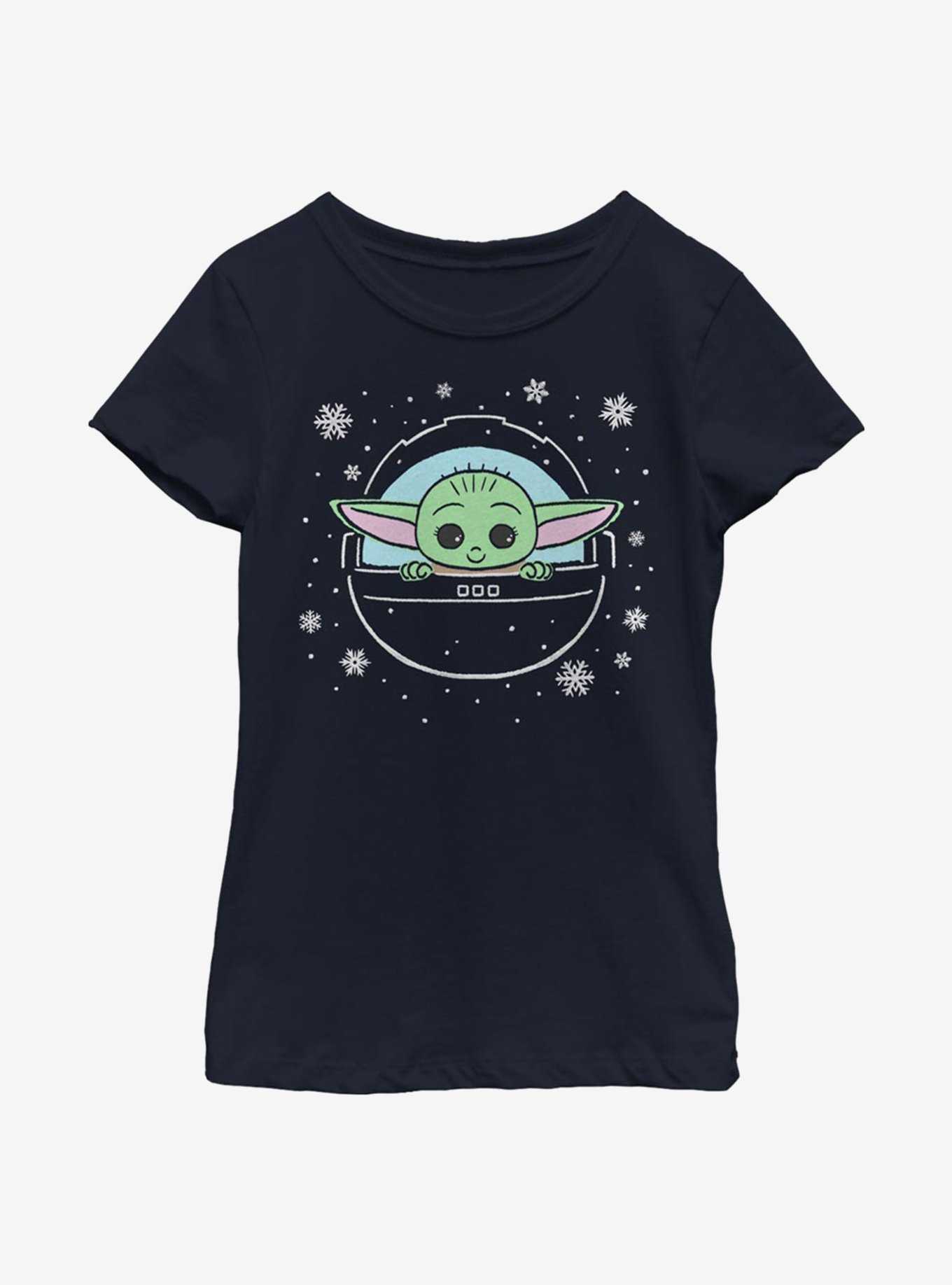 Star Wars The Mandalorian The Snow Child Youth Girls T-Shirt, , hi-res