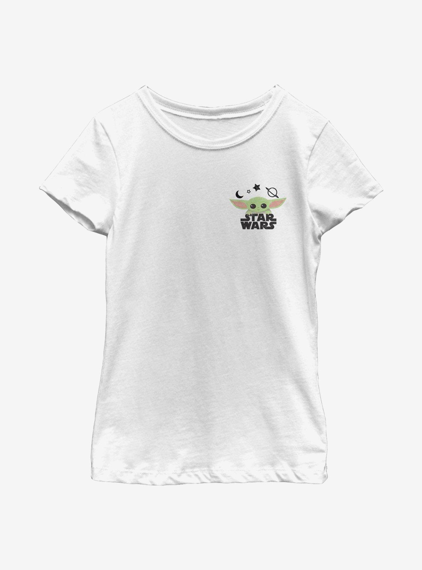 Star Wars The Mandalorian Tiny Star Child Youth Girls T-Shirt, , hi-res