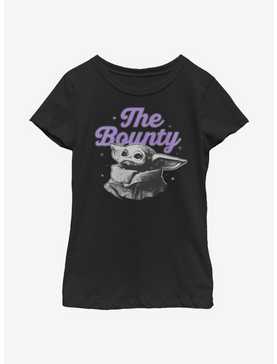 Star Wars The Mandalorian The Child The Bounty Youth Girls T-Shirt, , hi-res