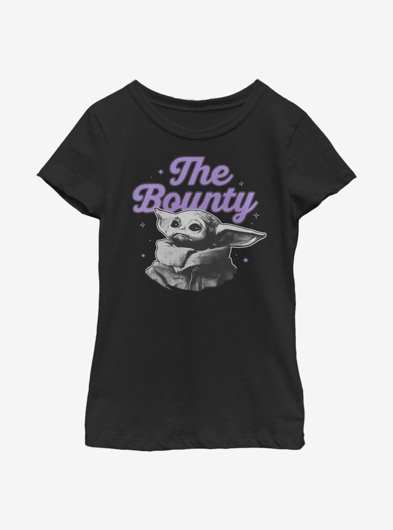 Star Wars The Mandalorian The Child The Bounty Youth Girls T-Shirt, , hi-res