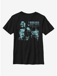 Star Wars The Mandalorian The Child Wherever He Goes Youth T-Shirt, BLACK, hi-res
