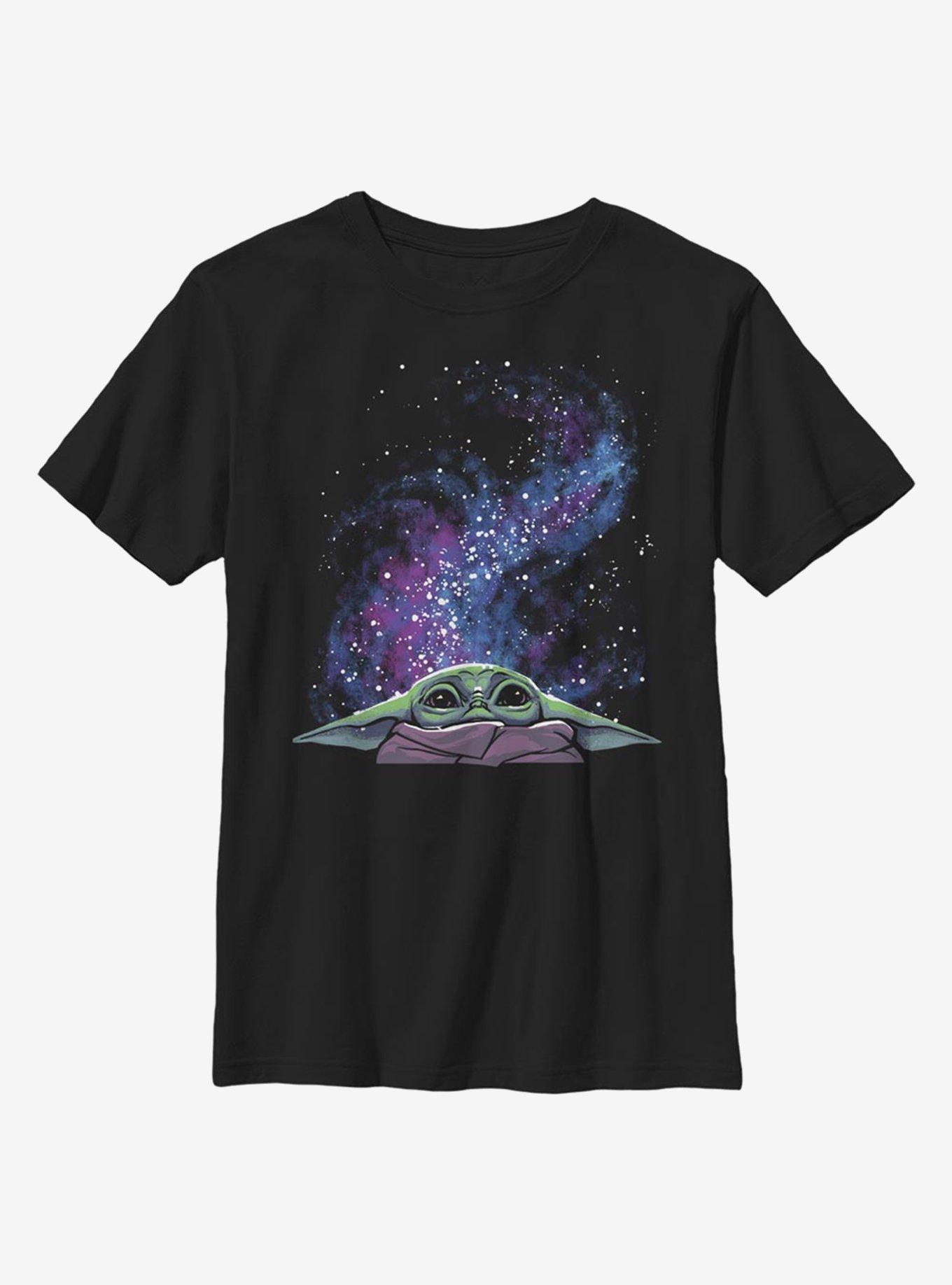 Star Wars The Mandalorian The Child Galaxy Peak Youth T-Shirt, , hi-res