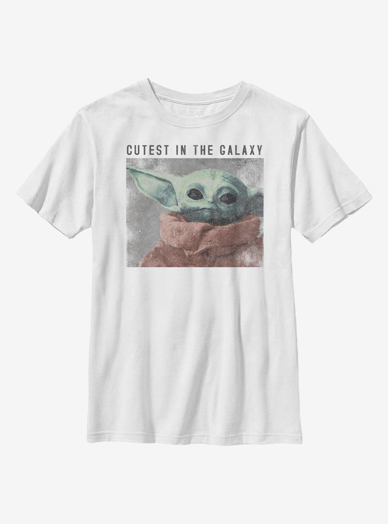 Star Wars The Mandalorian The Child Cutest In The Galaxy Youth T-Shirt, , hi-res