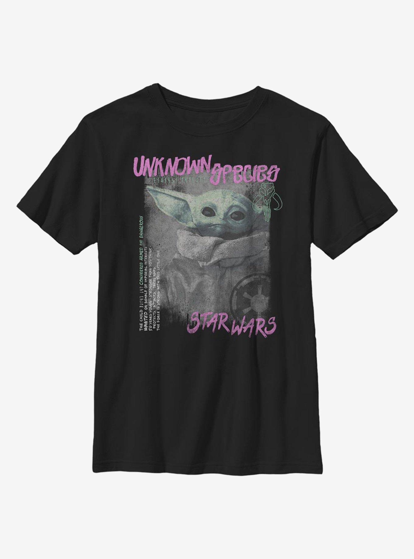 Star Wars The Mandalorian The Child Unknown Species Youth T-Shirt, , hi-res