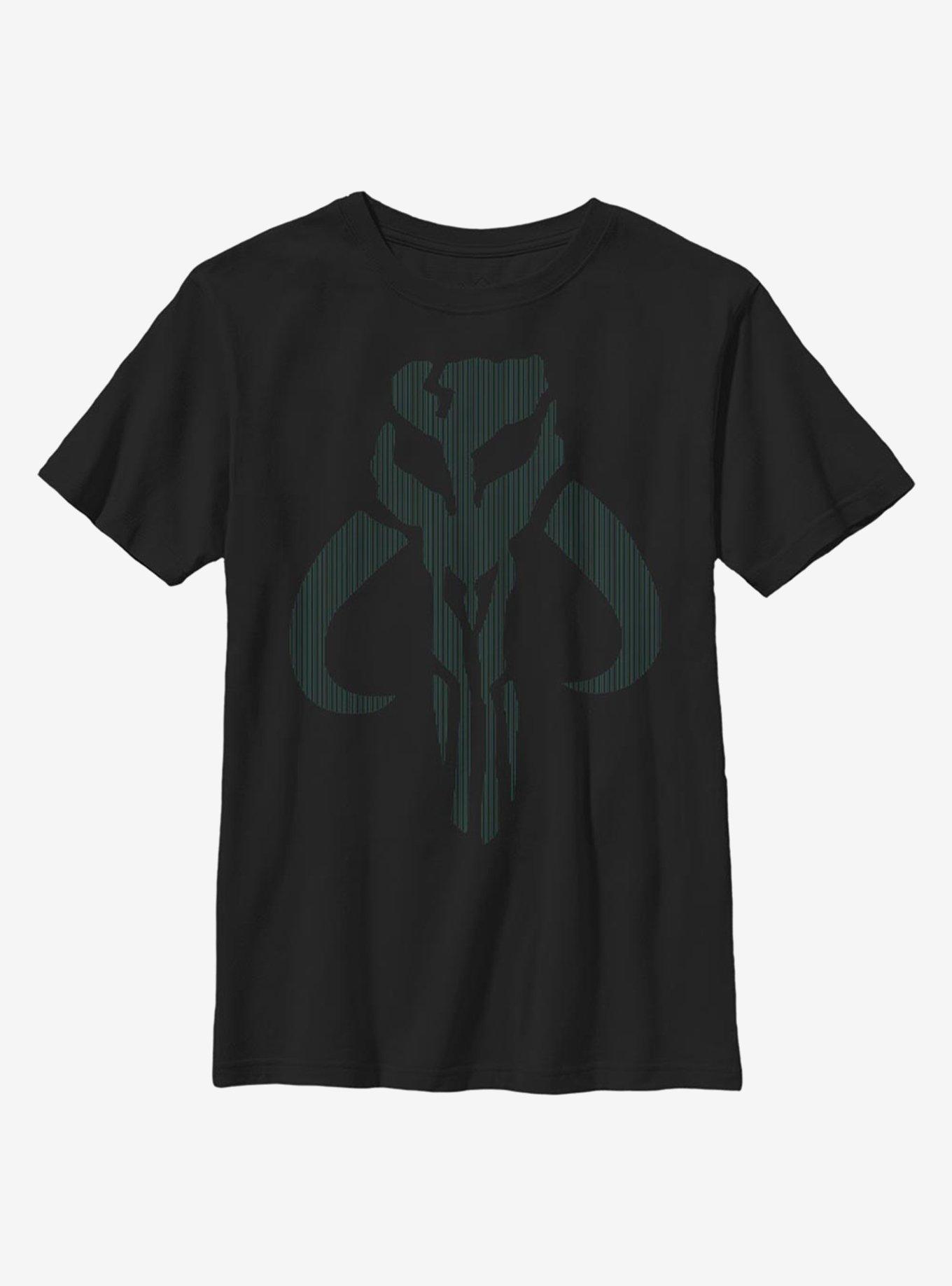 Star Wars The Mandalorian Color Change Youth T-Shirt, , hi-res