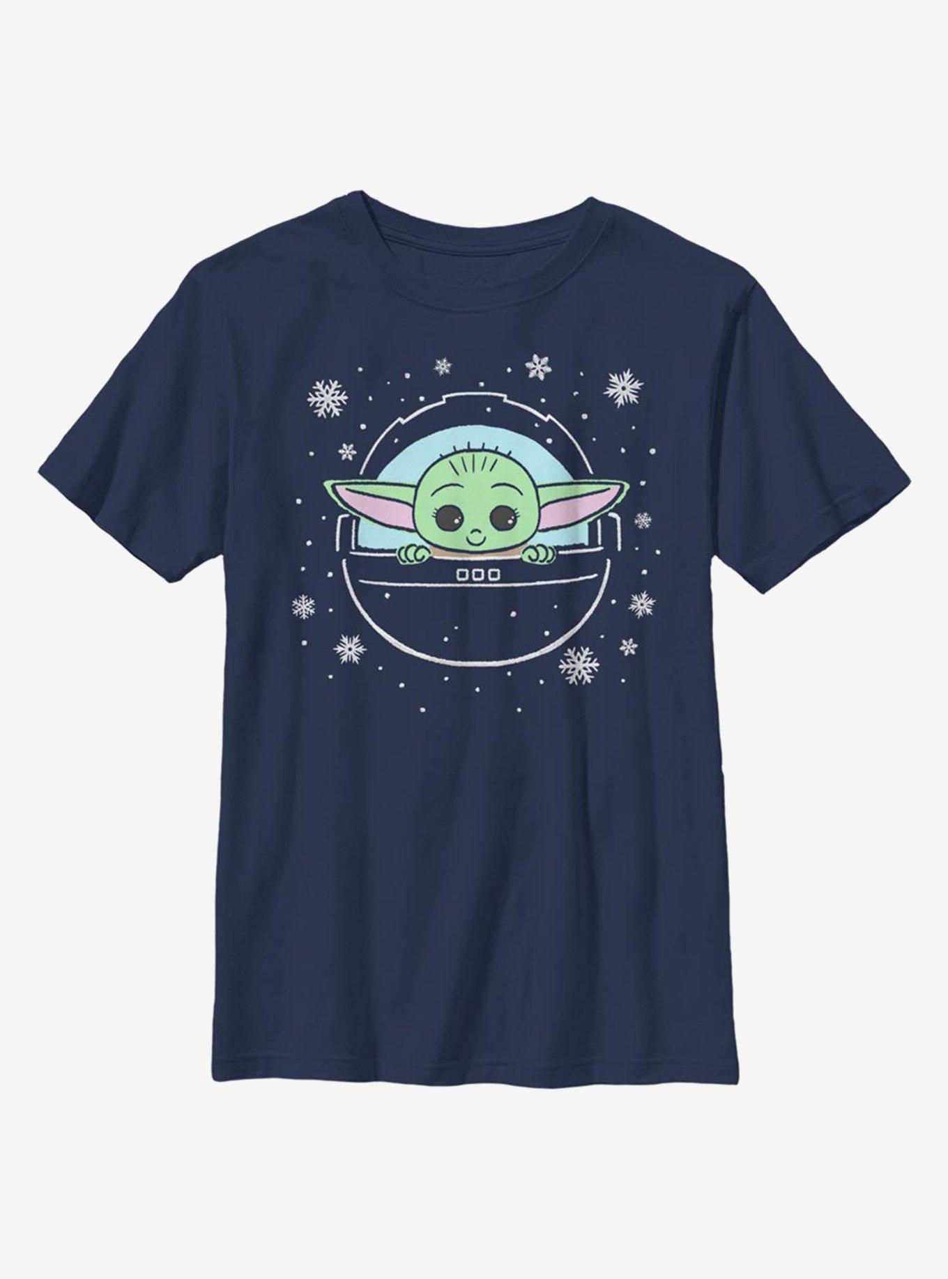 Star Wars The Mandalorian The Snow Child Youth T-Shirt, , hi-res