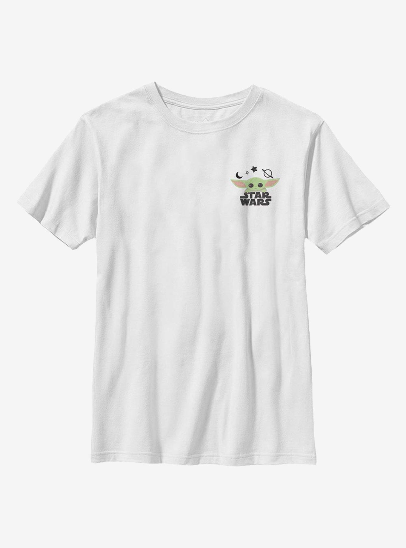 Star Wars The Mandalorian Tiny Star Child Youth T-Shirt, , hi-res