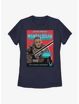 Star Wars The Mandalorian Long Live Poster Womens T-Shirt, , hi-res