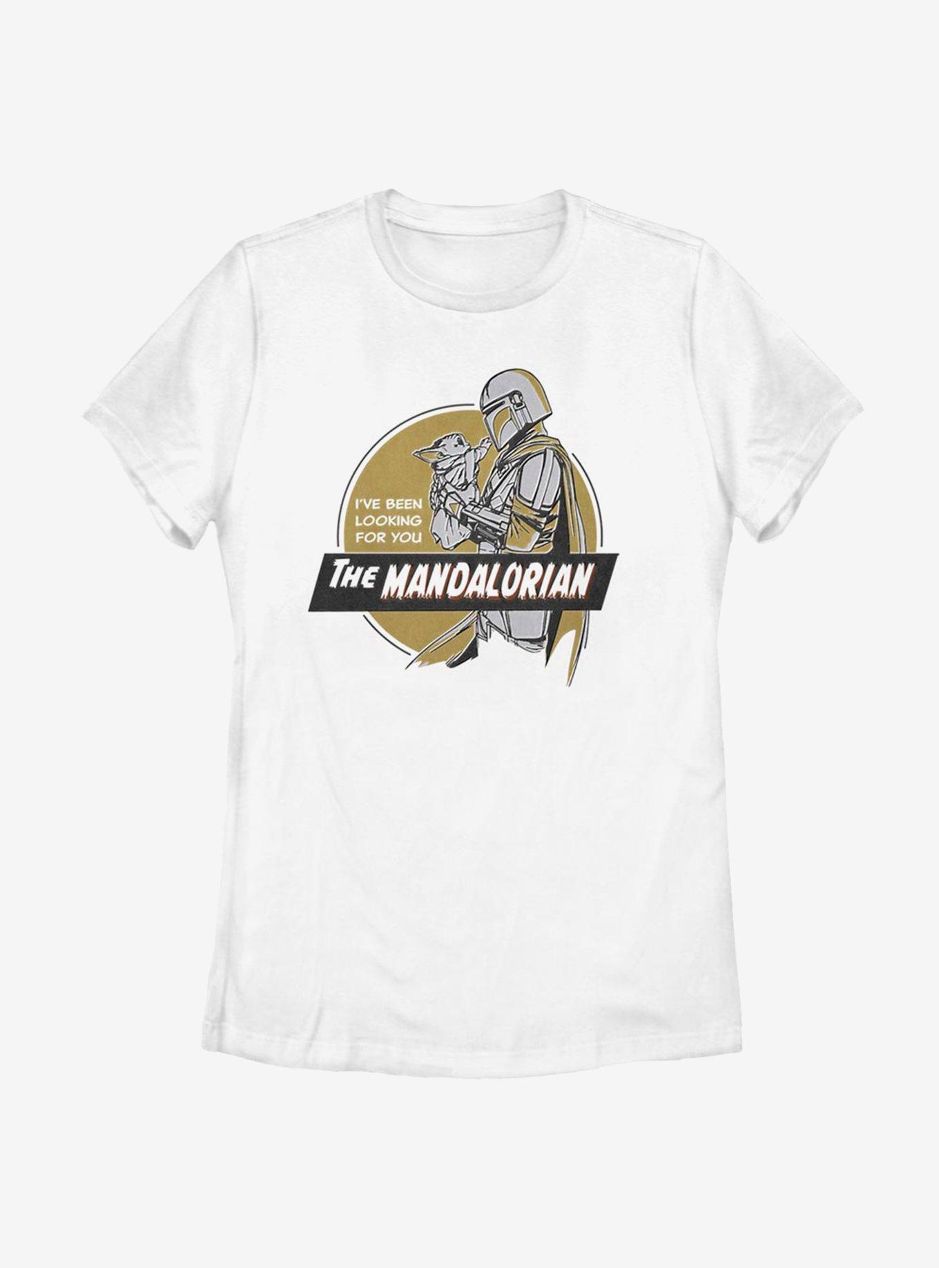 Star Wars The Mandalorian Looking For The Child Womens T-Shirt, , hi-res