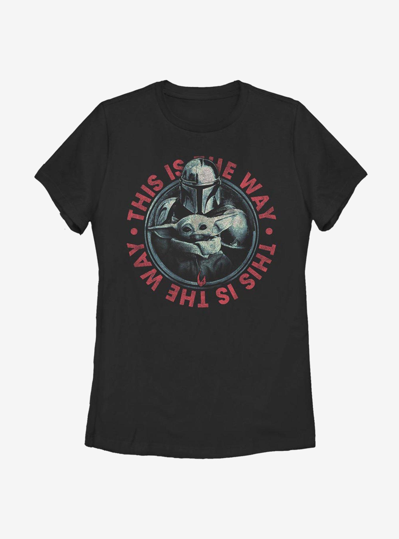 Star Wars The Mandalorian The Child Duo Womens T-Shirt, BLACK, hi-res