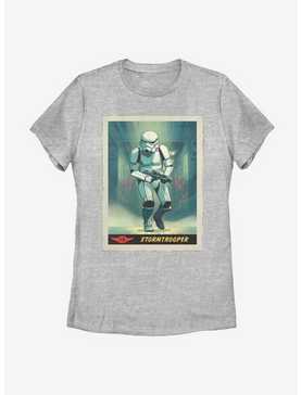 Star Wars The Mandalorian Storm Trooper Running Poster Womens T-Shirt, , hi-res